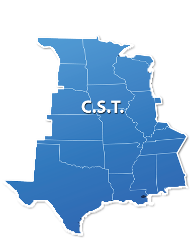 Supported: Central Standard Time