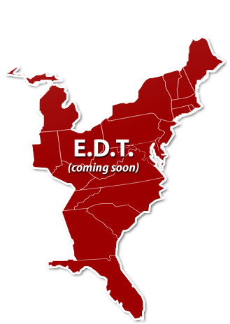 WARNING: Support for Eastern Daylight Time coming soon.