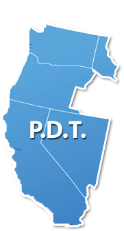 Supported: Pacific Daylight Time